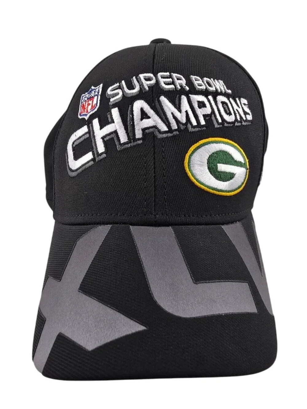 NWT Green Bay Packers Super Bowl XLV Champions Trophy Collection Cap By Reebok